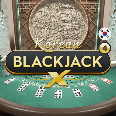Korean BlackjackX 4 - SPINBET123