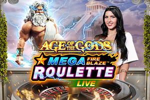 Mega Fire Blaze Age Of Gods Roulette Live - SPINBET123