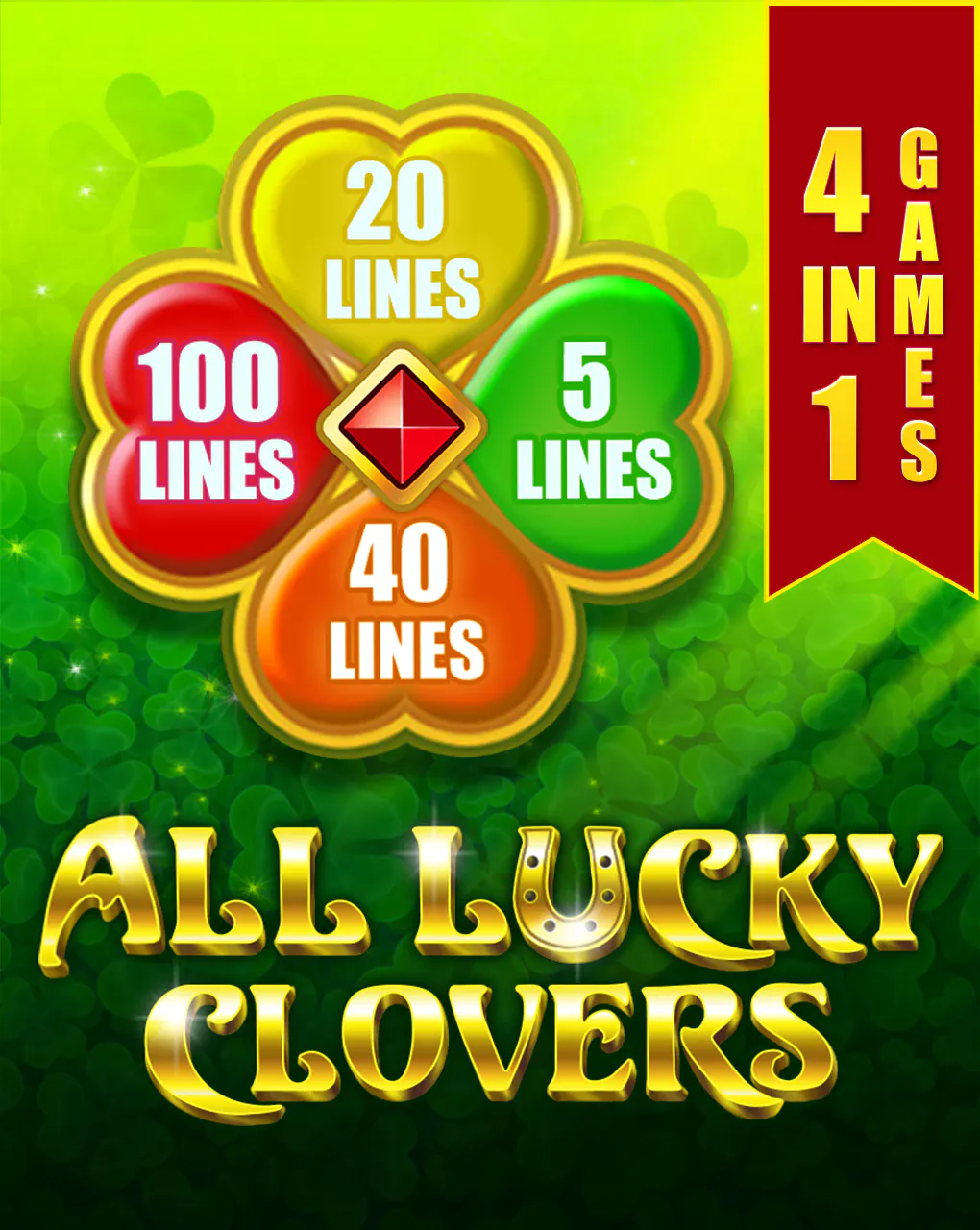 Bgaming : All Lucky Clover - SPINBET123