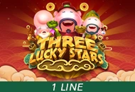 Spadegaming : Three Lucky Stars - SPINBET123