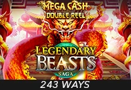 Spadegaming : Legendary Beasts Saga - SPINBET123