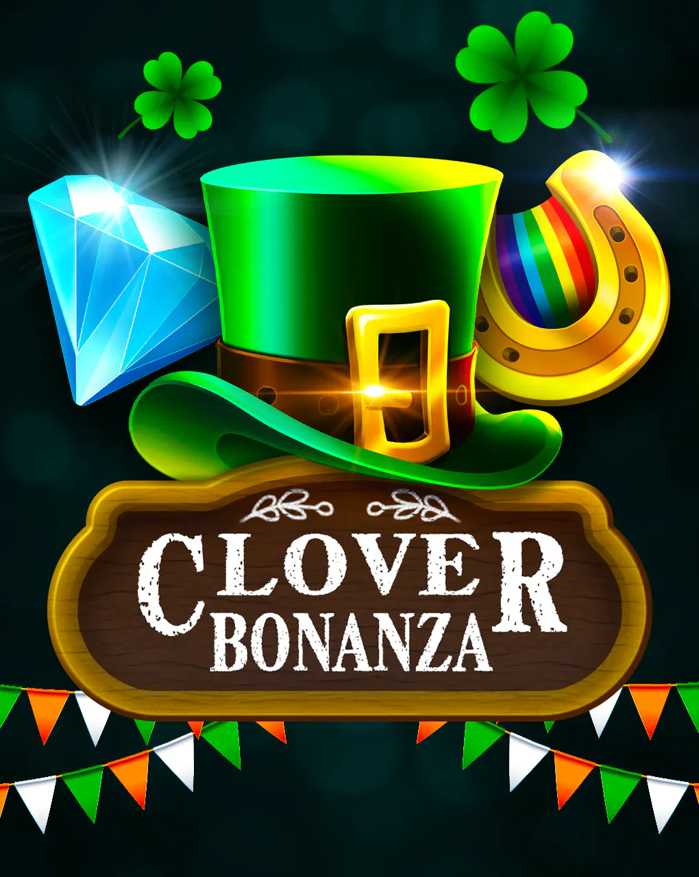 Bgaming : Clover Bonanza - SPINBET123