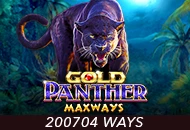 Spadegaming : Gold Panther Maxways - SPINBET123