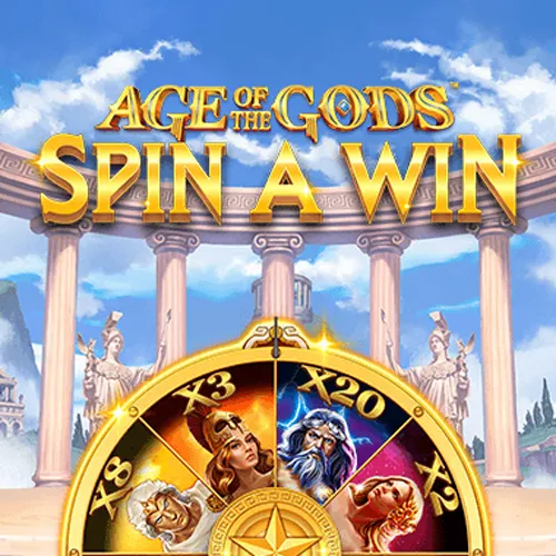 Age of the Gods™ Spin a Win - SPINBET123