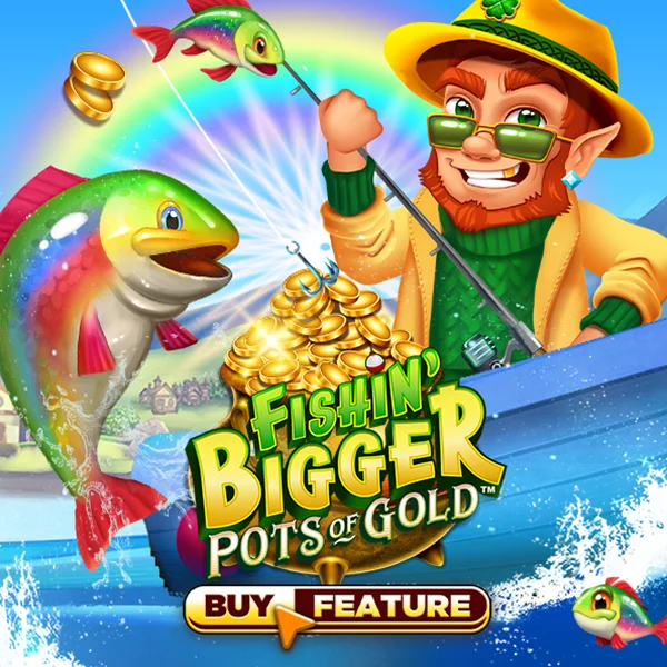 Fishin Bigger Pots of Gold - SPINBET123