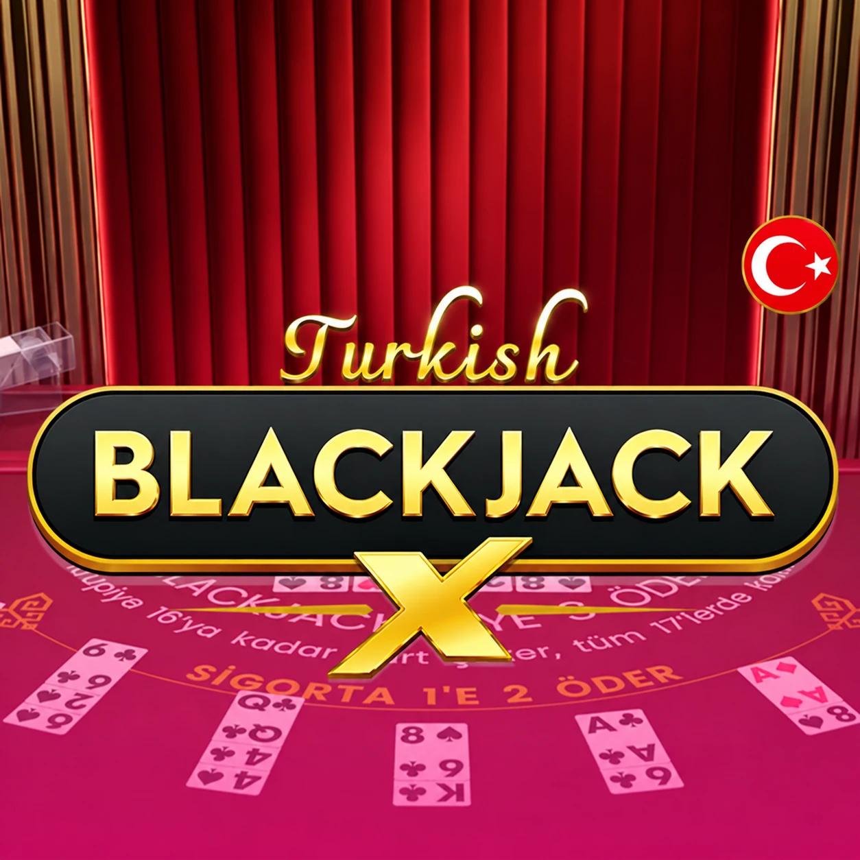 Turkish BlackjackX 14 - SPINBET123